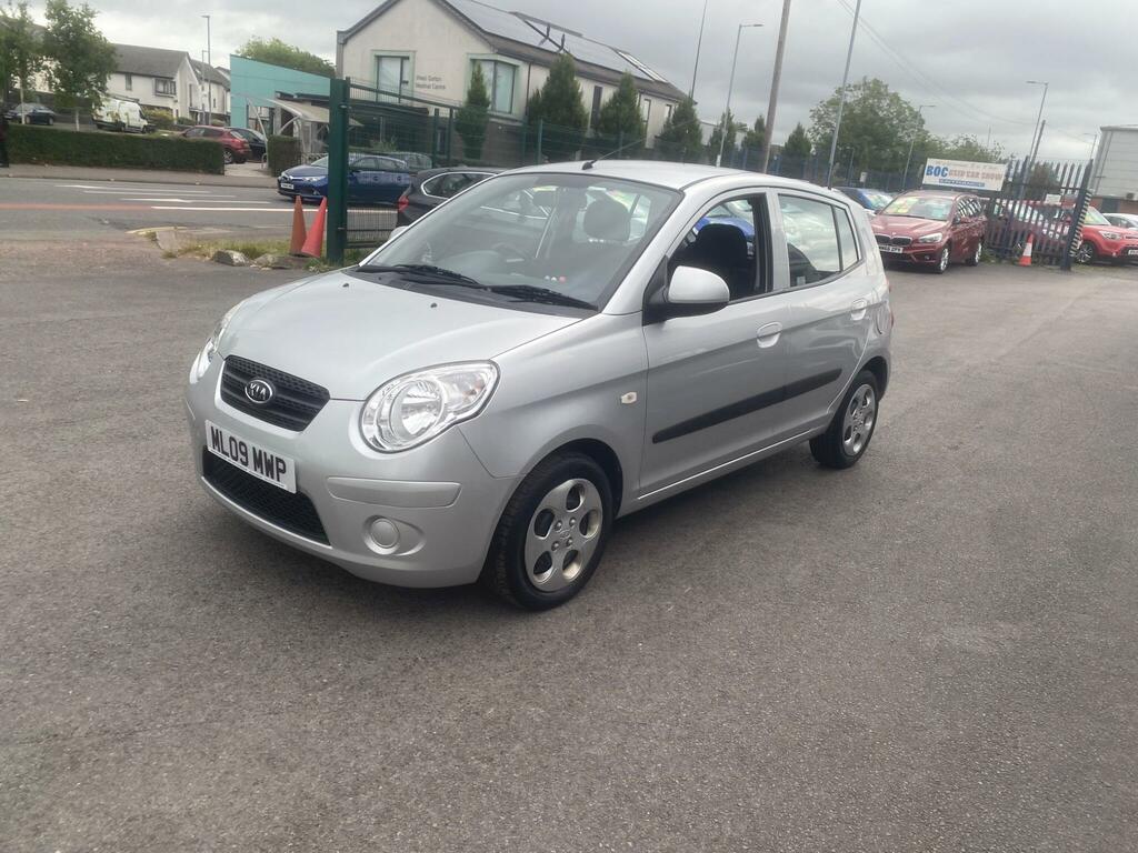 Kia Picanto 1 With 30 Road Tax Silver #2