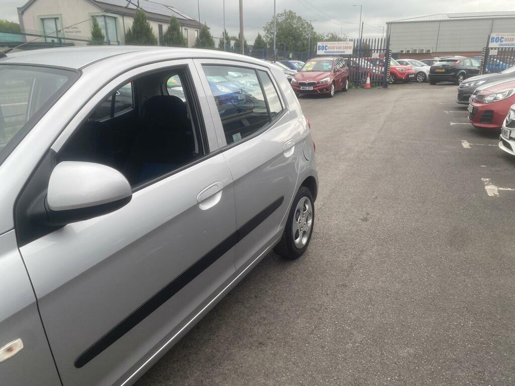 Kia Picanto 1 With 30 Road Tax Silver #74