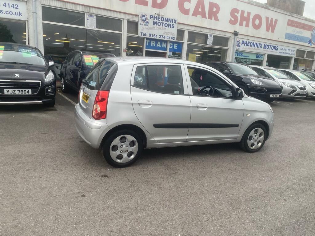 Kia Picanto 1 With 30 Road Tax Silver #68
