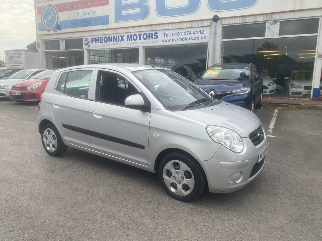 Kia Picanto 1 With 30 Road Tax Silver #84