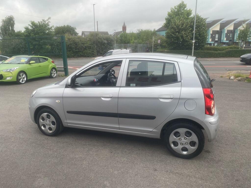 Kia Picanto 1 With 30 Road Tax Silver #3