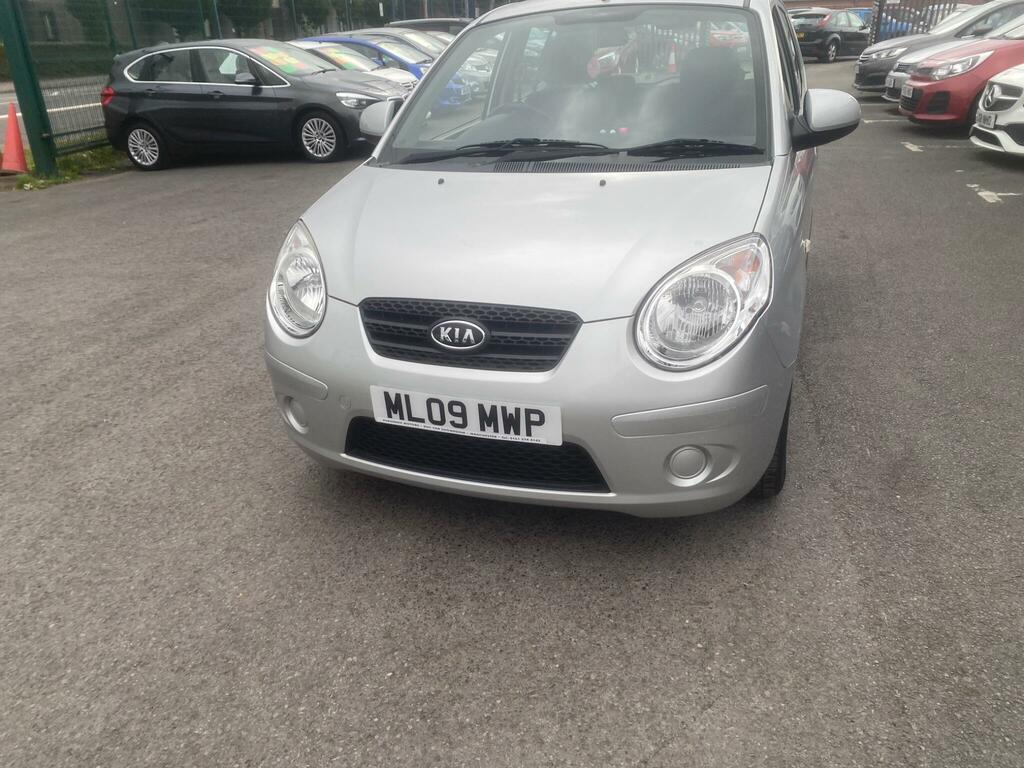 Kia Picanto 1 With 30 Road Tax Silver #80