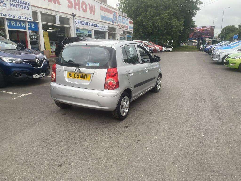 Kia Picanto 1 With 30 Road Tax Silver #14