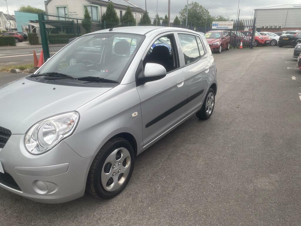 Kia Picanto 1 With 30 Road Tax Silver #78