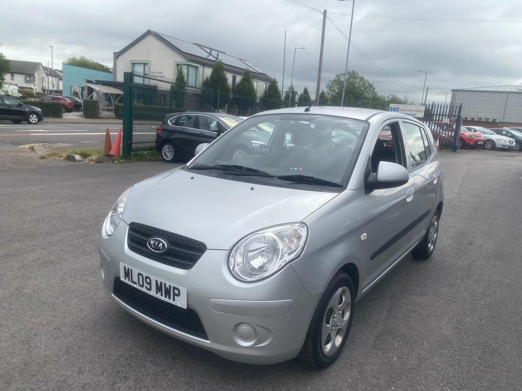 Kia Picanto 1 With 30 Road Tax Silver #9