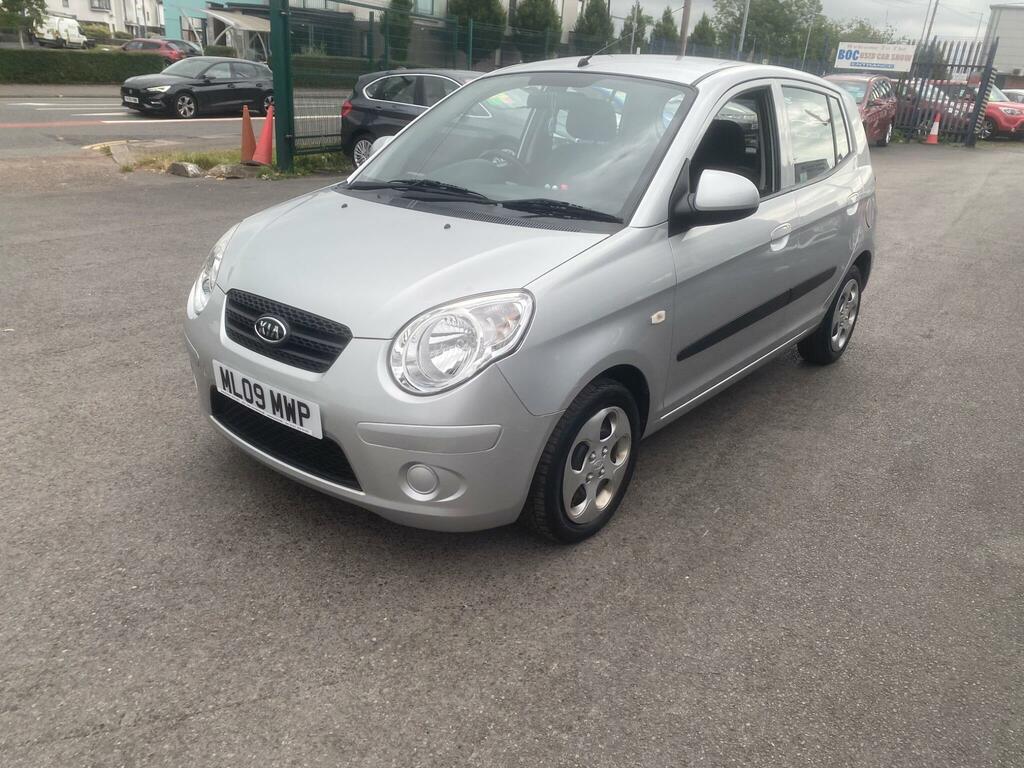 Kia Picanto 1 With 30 Road Tax Silver #76