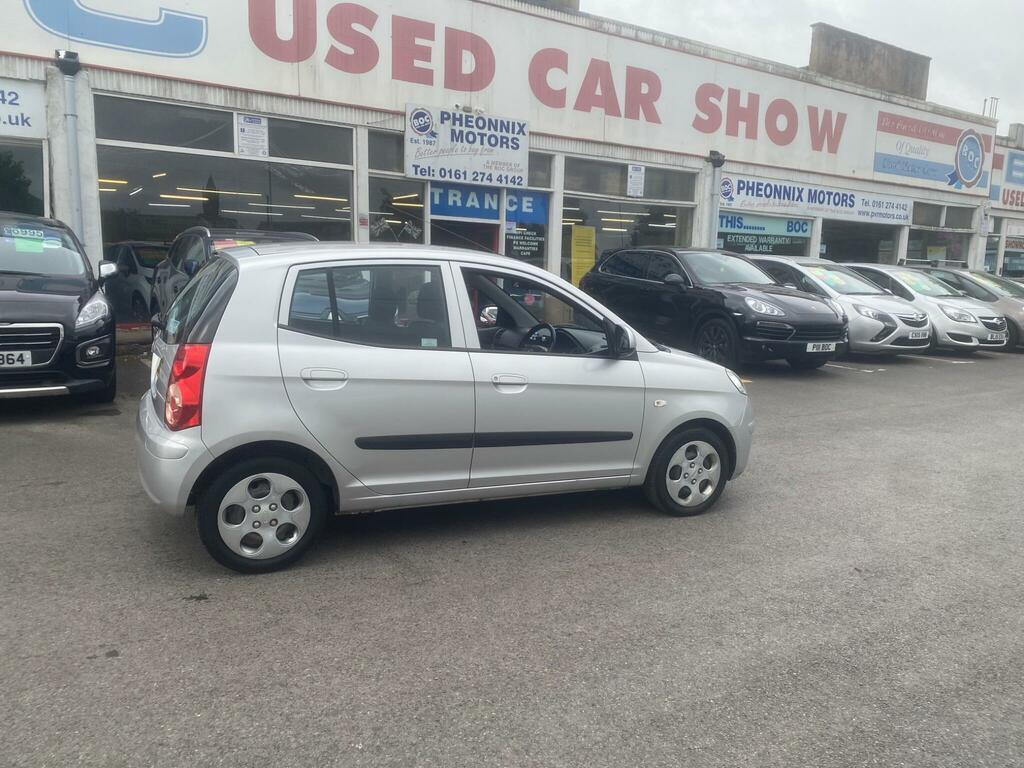 Kia Picanto 1 With 30 Road Tax Silver #64