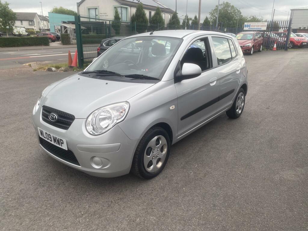 Kia Picanto 1 With 30 Road Tax Silver #77