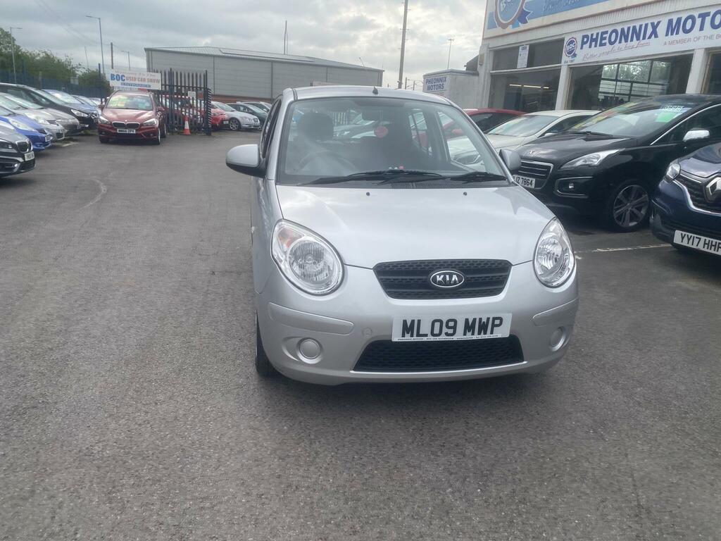 Kia Picanto 1 With 30 Road Tax Silver #8