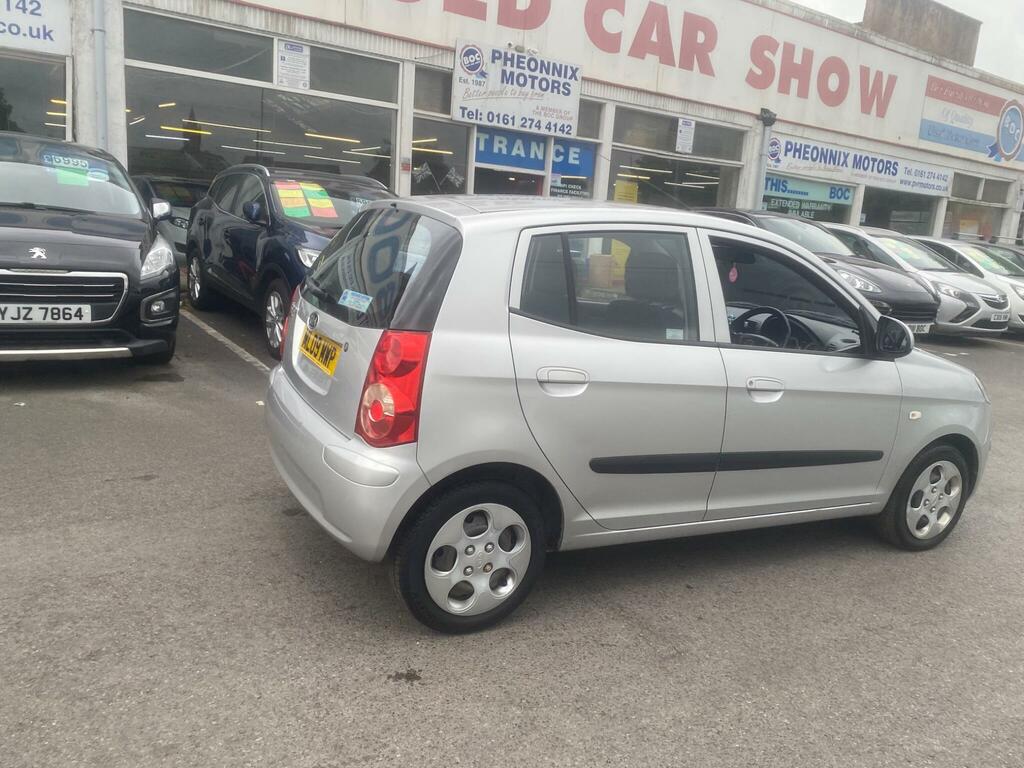 Kia Picanto 1 With 30 Road Tax Silver #67