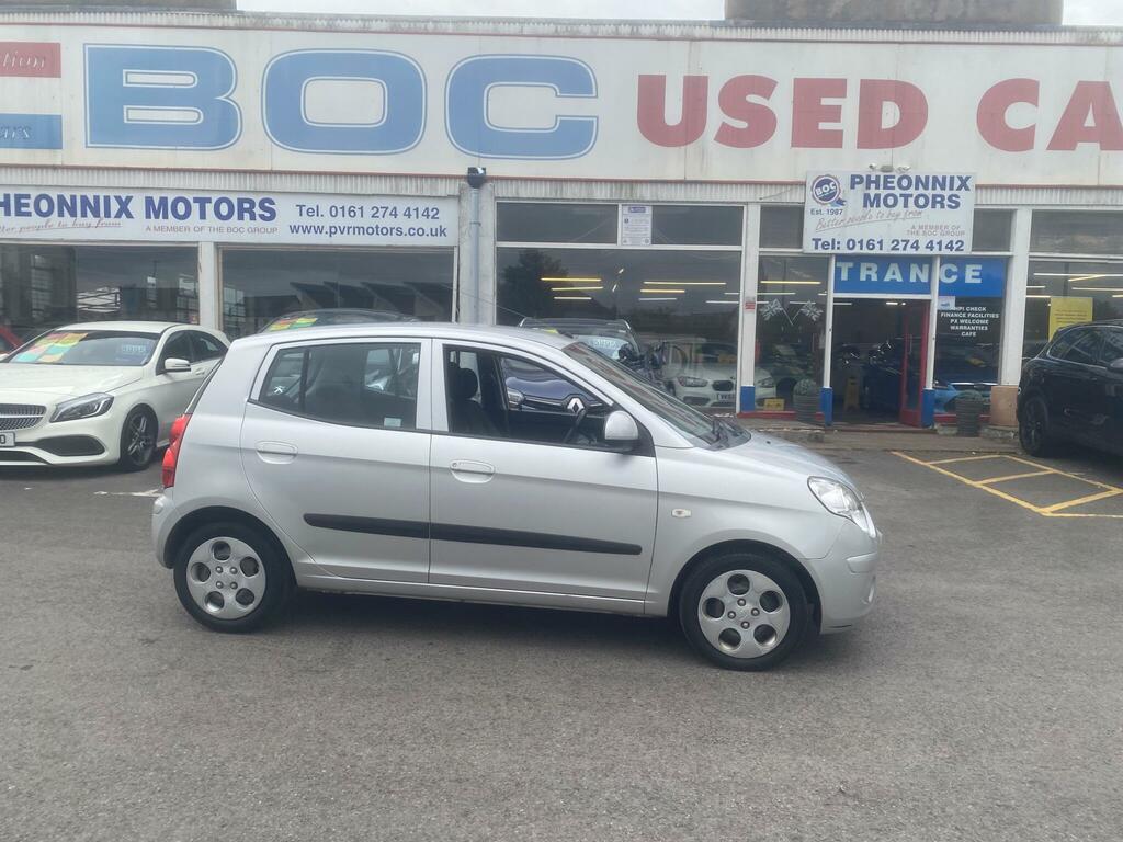 Kia Picanto 1 With 30 Road Tax Silver #85