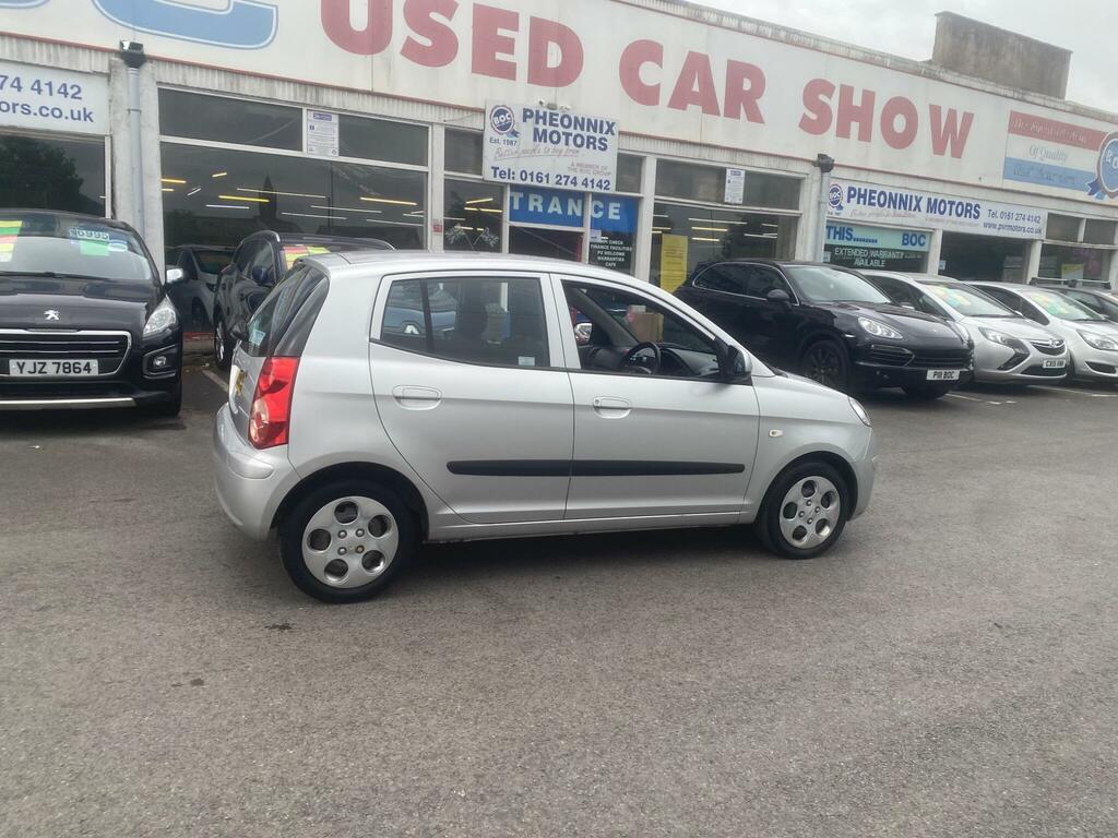 Kia Picanto 1 With 30 Road Tax Silver #69