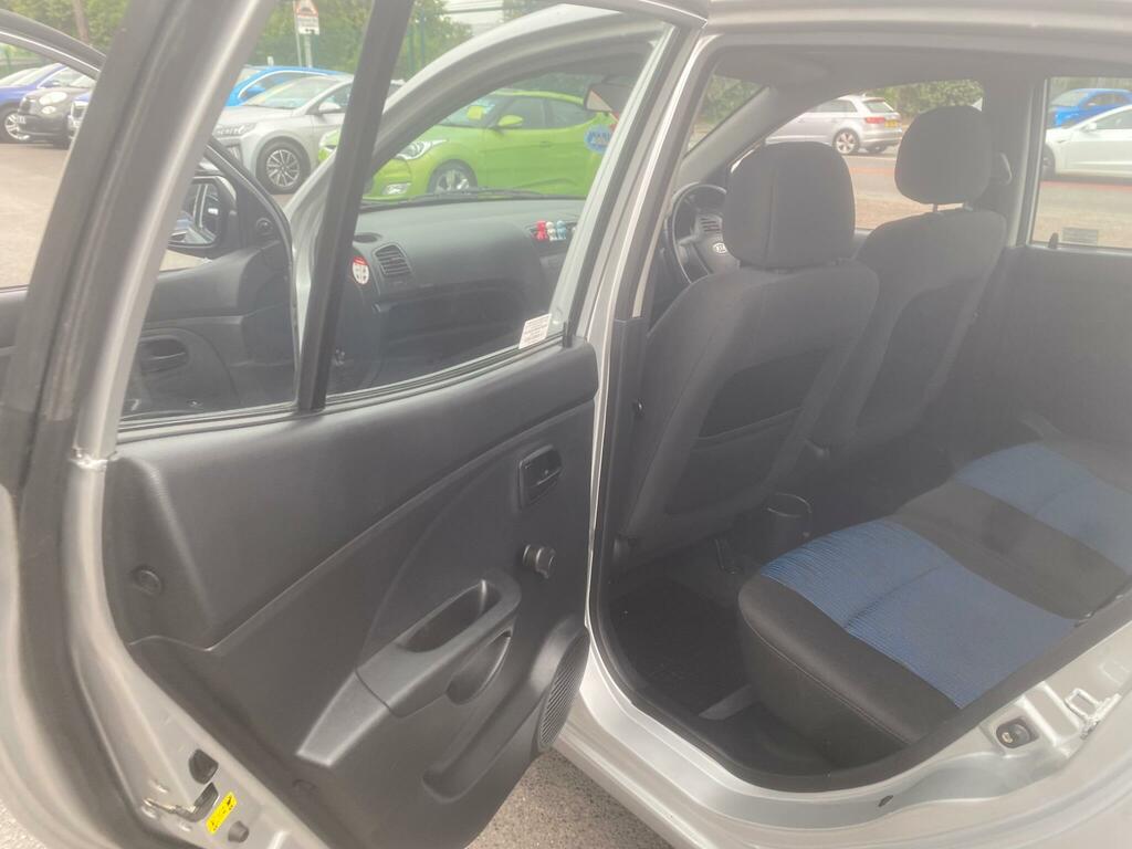 Kia Picanto 1 With 30 Road Tax Silver #28