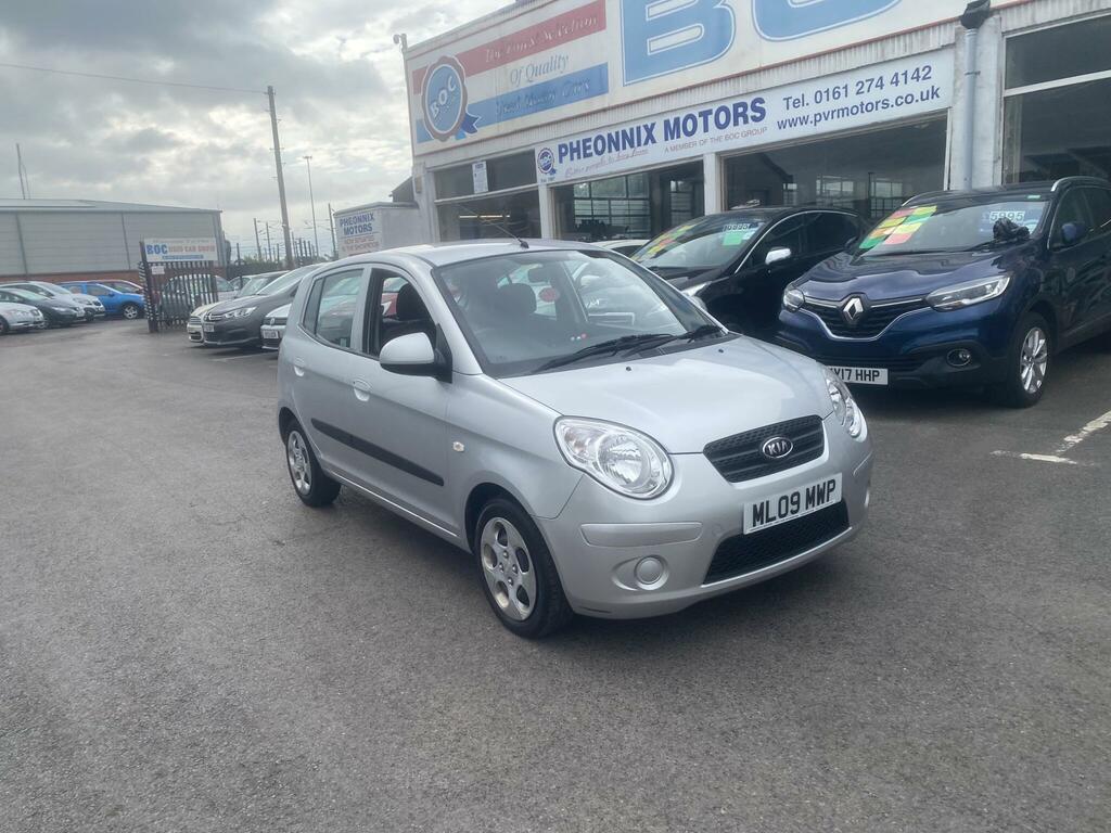 Kia Picanto 1 With 30 Road Tax Silver #5