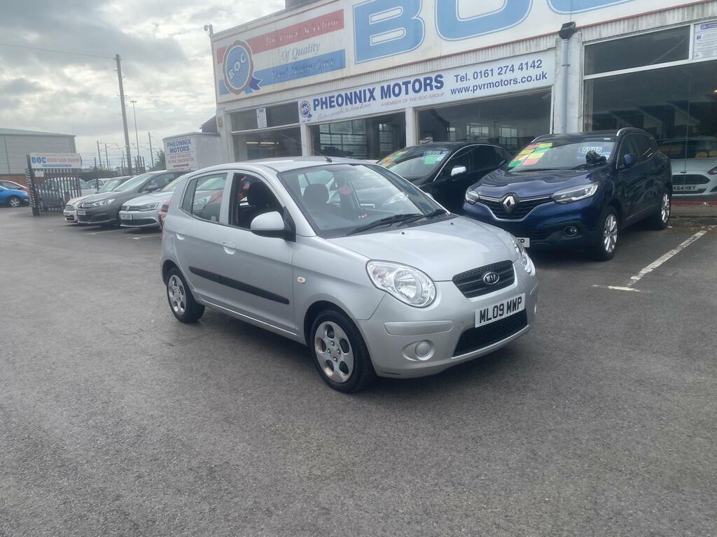 Kia Picanto 1 With 30 Road Tax Silver #6
