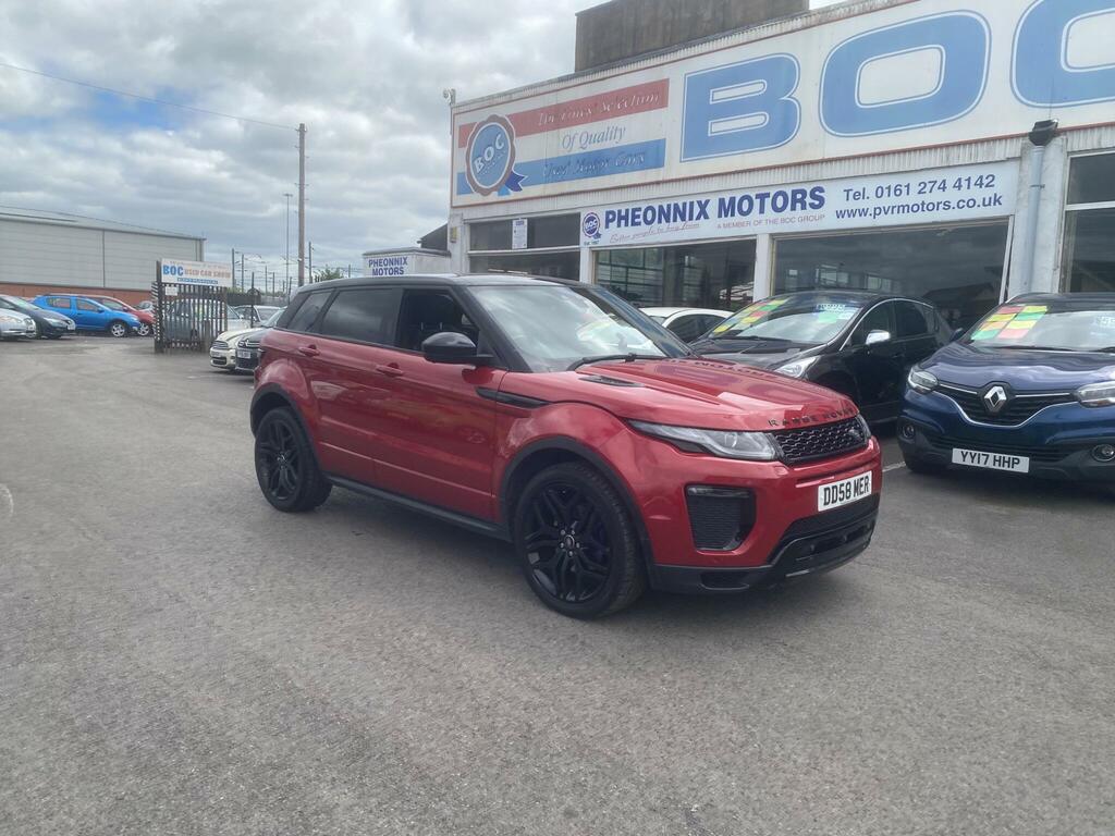 Land Rover Range Rover Evoque 2.0 Td4 Hse Dynamic Lux 4Wd Euro 6 Ss Red