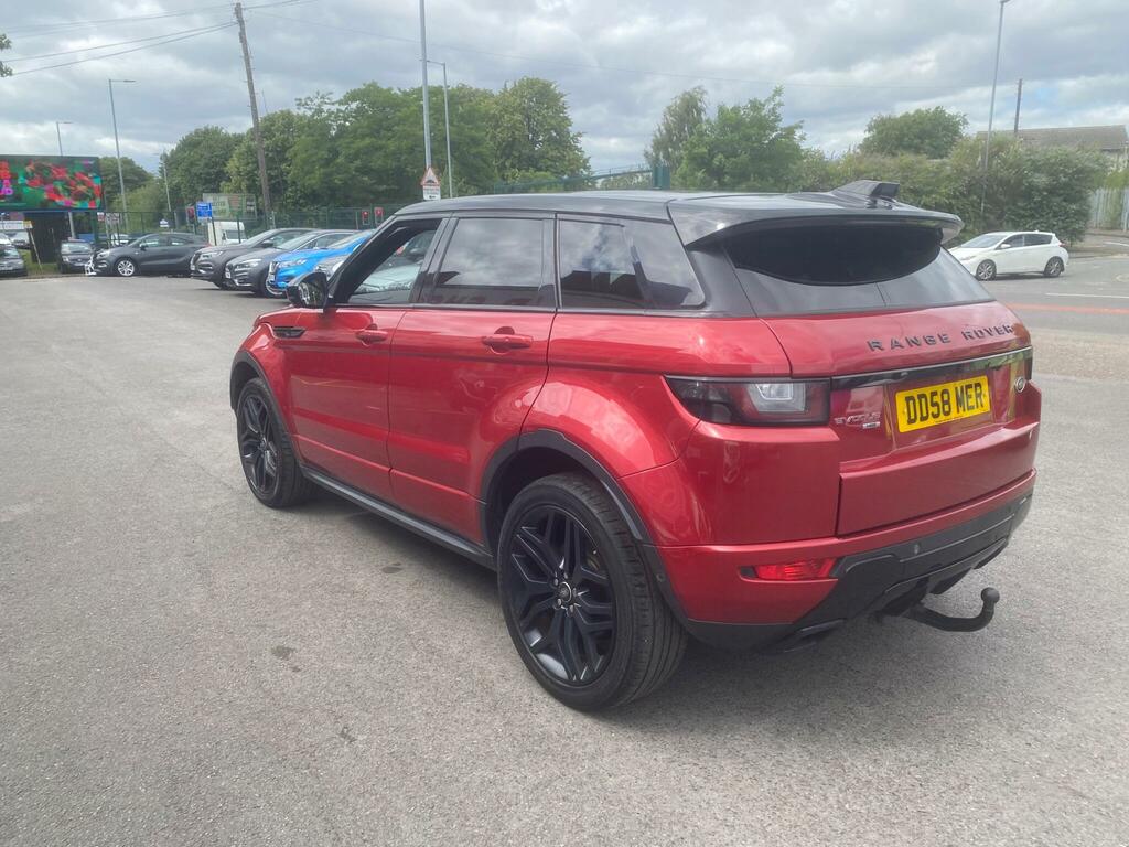 Land Rover Range Rover Evoque 2.0 Td4 Hse Dynamic Lux 4Wd Euro 6 Ss DD58MER Red #4