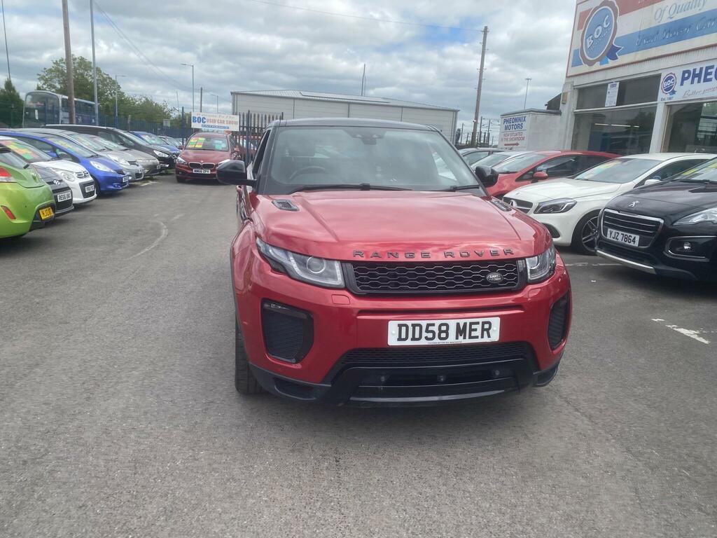 Land Rover Range Rover Evoque 2.0 Td4 Hse Dynamic Lux 4Wd Euro 6 Ss DD58MER Red #2