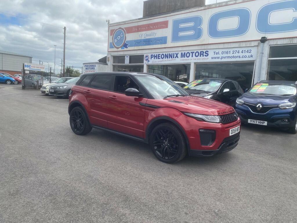 Land Rover Range Rover Evoque 2.0 Td4 Hse Dynamic Lux 4Wd Euro 6 Ss DD58MER Red #6