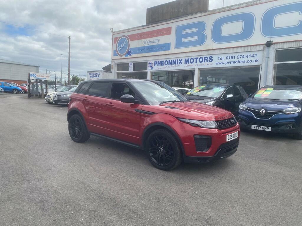Land Rover Range Rover Evoque 2.0 Td4 Hse Dynamic Lux 4Wd Euro 6 Ss DD58MER Red #5