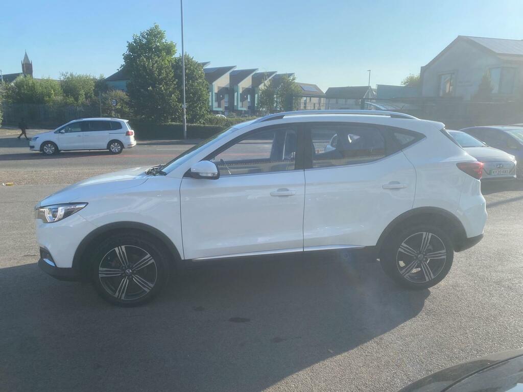 MG ZS 1.0 T-gdi Exclusive Euro 6 LM20KWW White #4