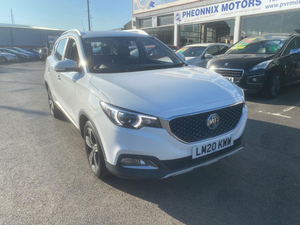 MG ZS 1.0 T-gdi Exclusive Euro 6 White