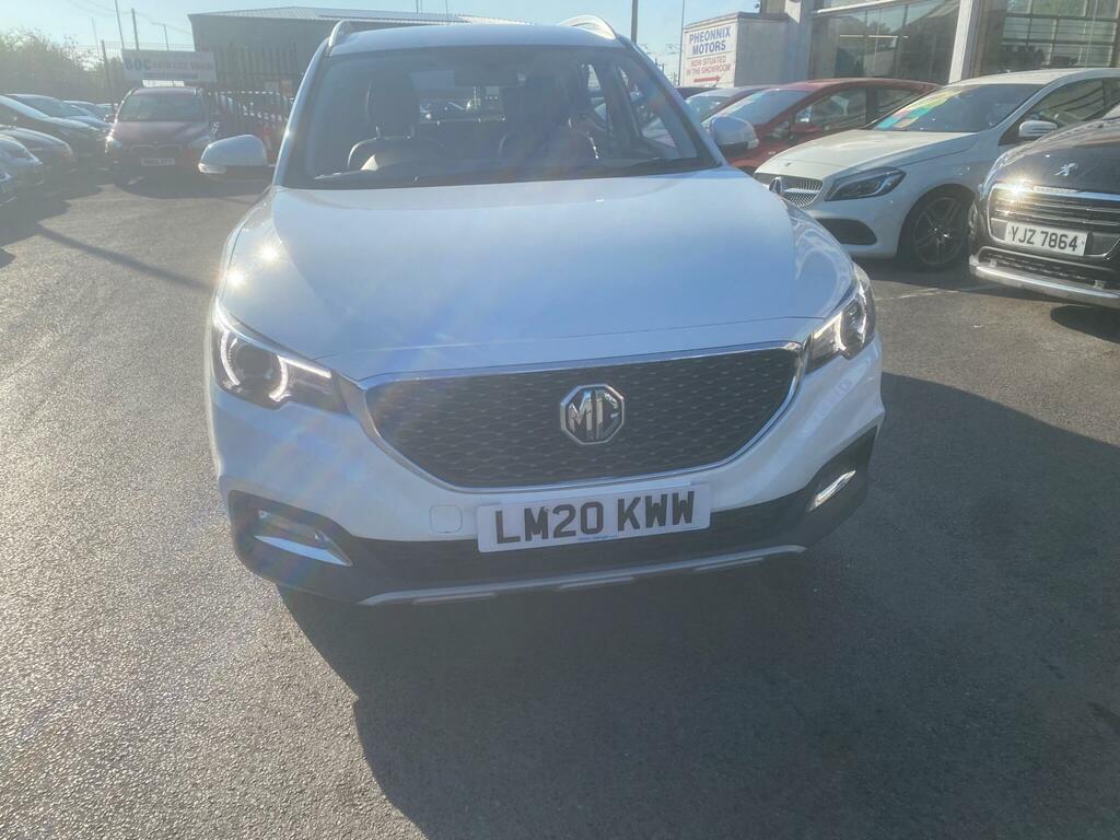 MG ZS 1.0 T-gdi Exclusive Euro 6 LM20KWW White #2