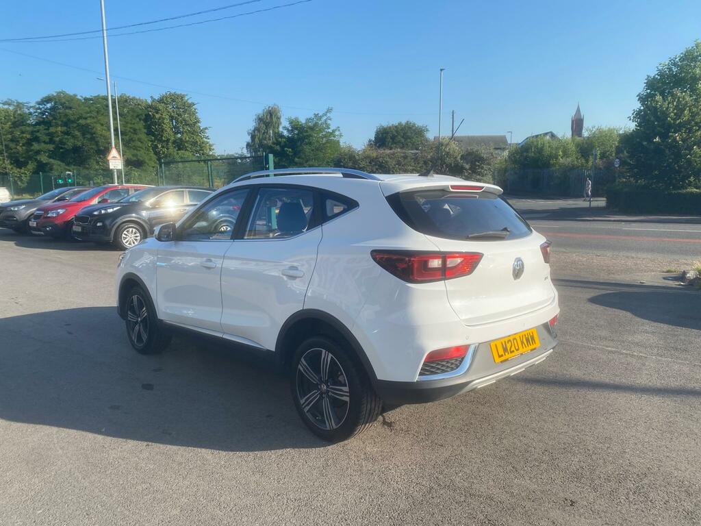 MG ZS 1.0 T-gdi Exclusive Euro 6 LM20KWW White #3
