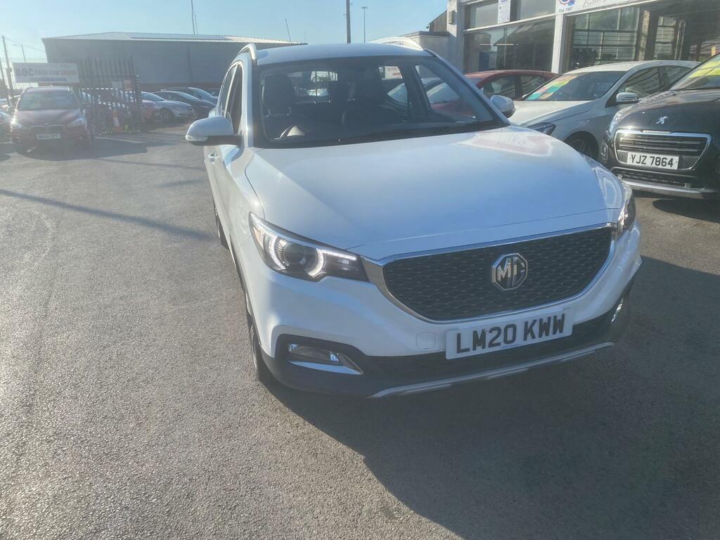MG ZS 1.0 T-gdi Exclusive Euro 6 LM20KWW White #6