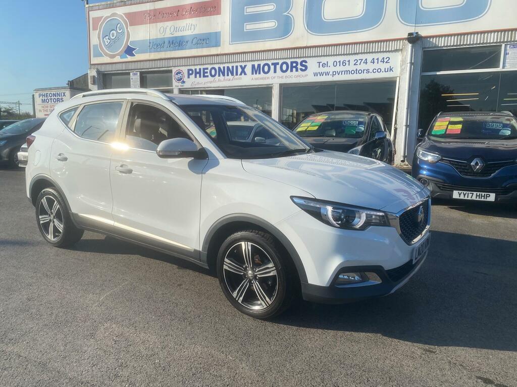MG ZS 1.0 T-gdi Exclusive Euro 6 LM20KWW White #5
