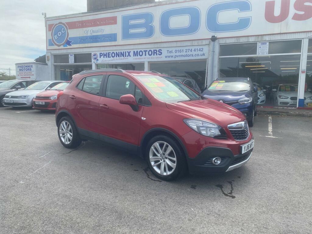 Vauxhall Mokka 1.4I Turbo Exclusiv 2Wd Euro 6 Red