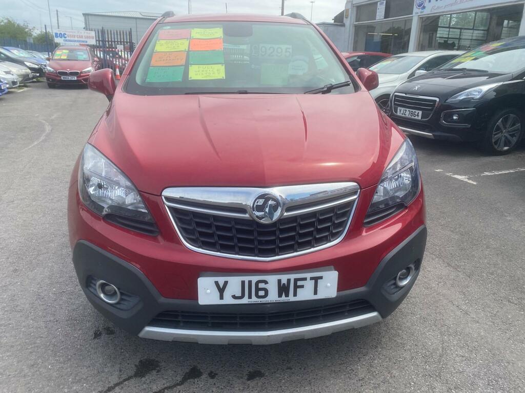 Vauxhall Mokka 1.4I Turbo Exclusiv 2Wd Euro 6 Red #2