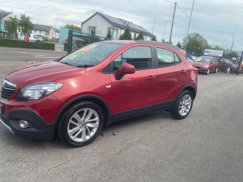 Vauxhall Mokka 1.4I Turbo Exclusiv 2Wd Euro 6 Red #3