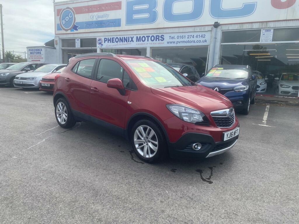 Vauxhall Mokka 1.4I Turbo Exclusiv 2Wd Euro 6 Red #5