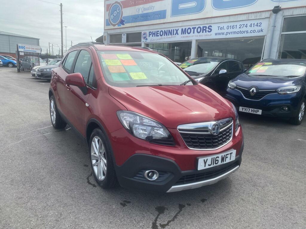 Vauxhall Mokka 1.4I Turbo Exclusiv 2Wd Euro 6 Red #6