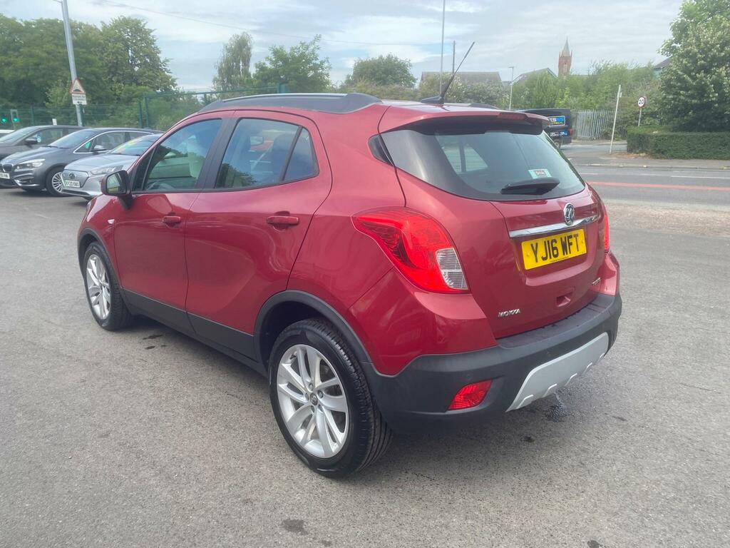 Vauxhall Mokka 1.4I Turbo Exclusiv 2Wd Euro 6 Red #4