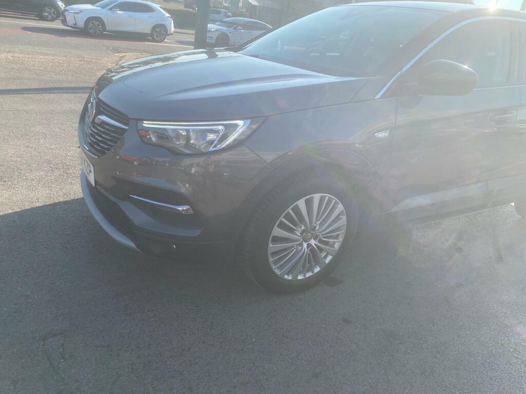Vauxhall Grandland X 1.6 Turbo D Blueinjection Sport Nav Euro 6 S Grey #3