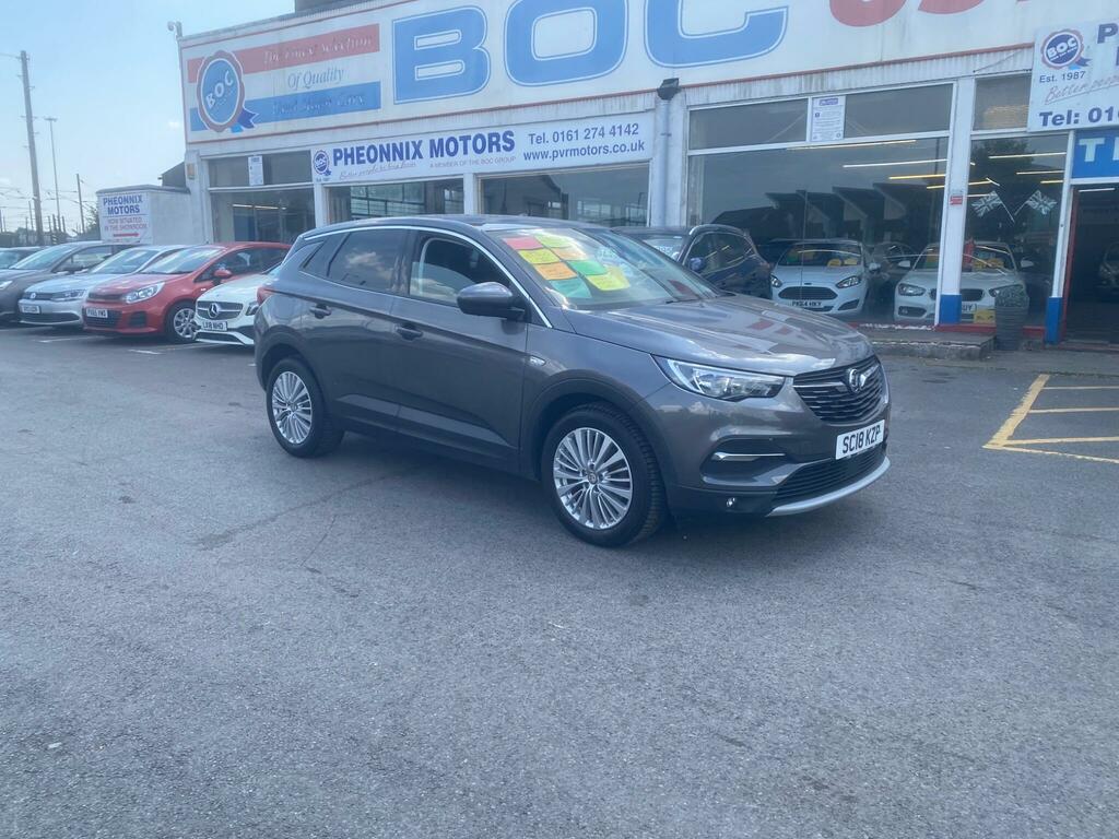 Vauxhall Grandland X 1.6 Turbo D Blueinjection Sport Nav Euro 6 S Grey #5