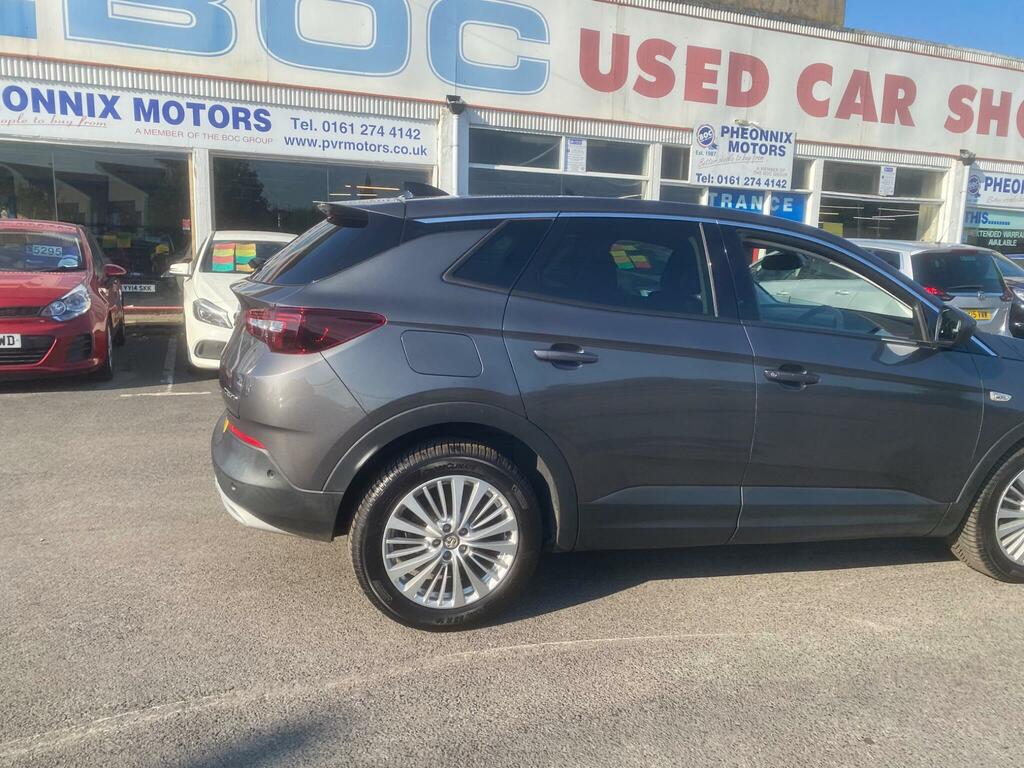 Vauxhall Grandland X 1.2 Turbo Sport Nav White #71
