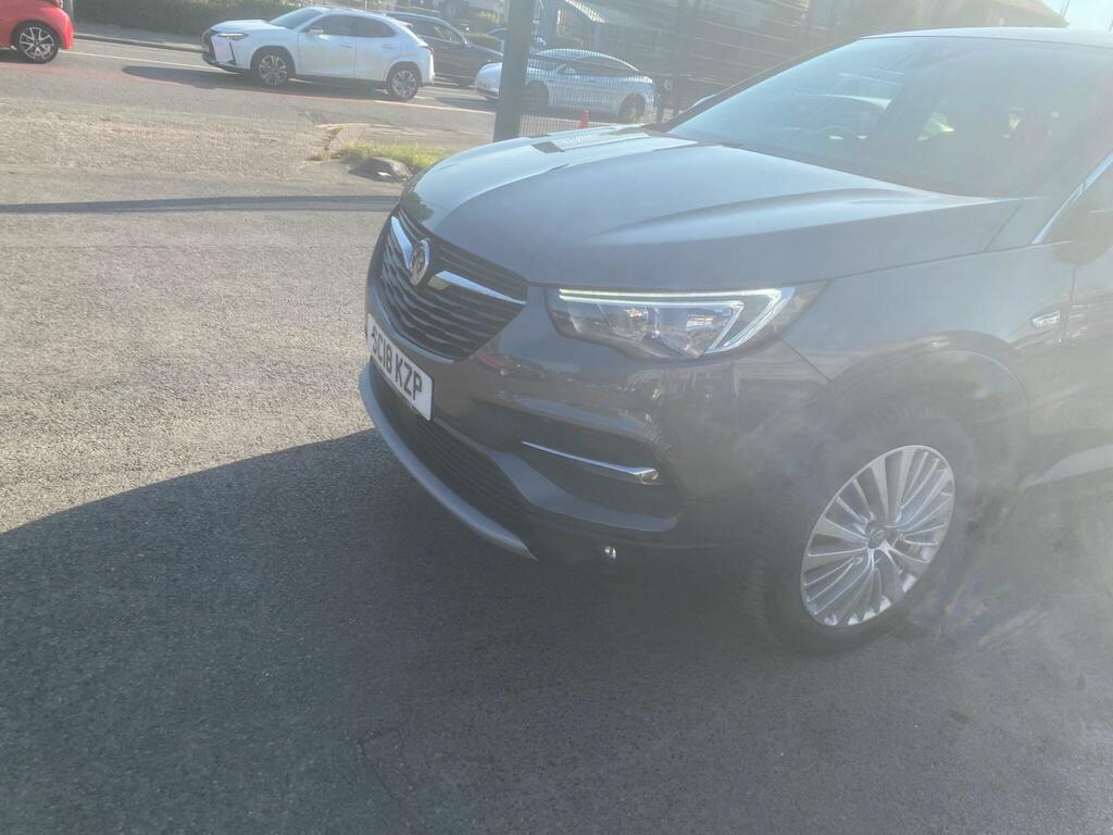Vauxhall Grandland X 1.2 Turbo Sport Nav White #44