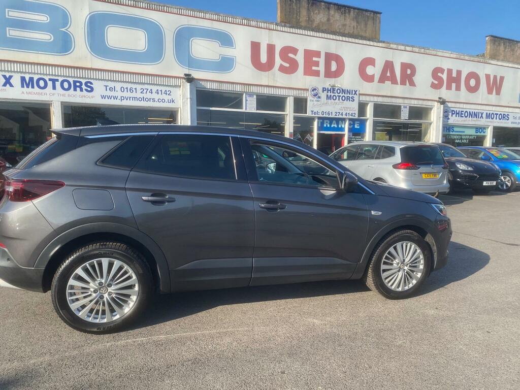 Vauxhall Grandland X 1.2 Turbo Sport Nav White #68