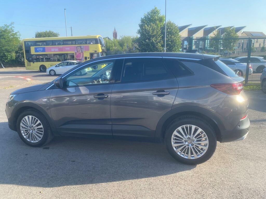 Vauxhall Grandland X 1.6 Turbo D Blueinjection Sport Nav Euro 6 S Grey #2