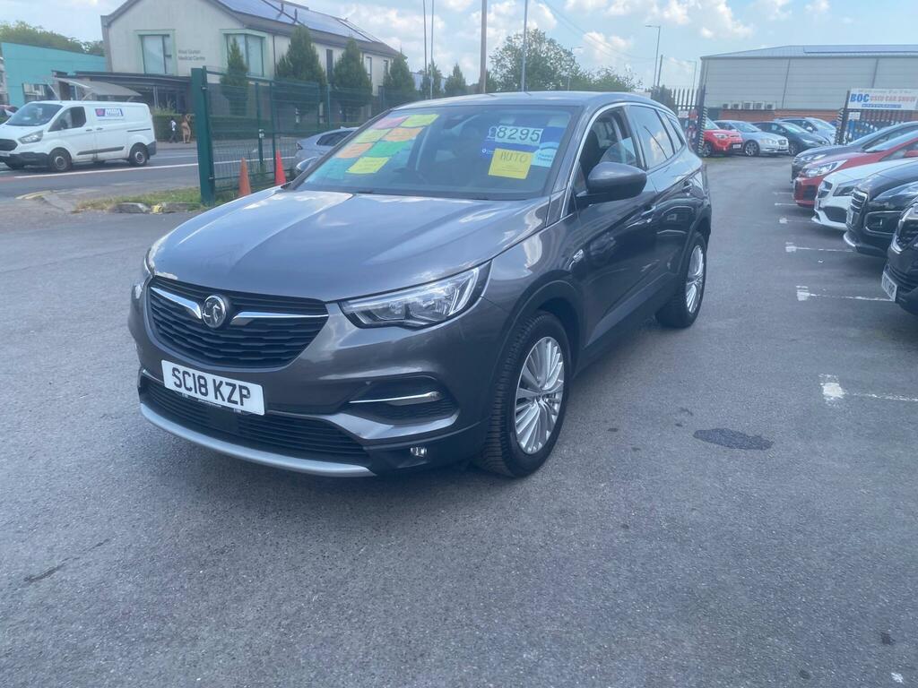 Vauxhall Grandland X 1.6 Turbo D Blueinjection Sport Nav Euro 6 S Grey #3