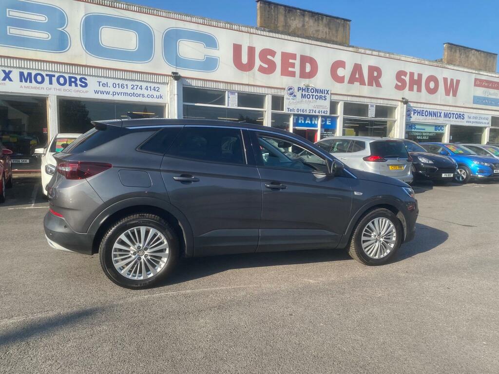 Vauxhall Grandland X 1.2 Turbo Sport Nav White #11