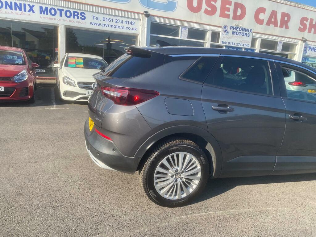 Vauxhall Grandland X 1.2 Turbo Sport Nav White #70