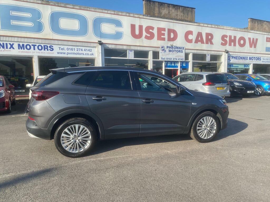 Vauxhall Grandland X 1.2 Turbo Sport Nav White #12