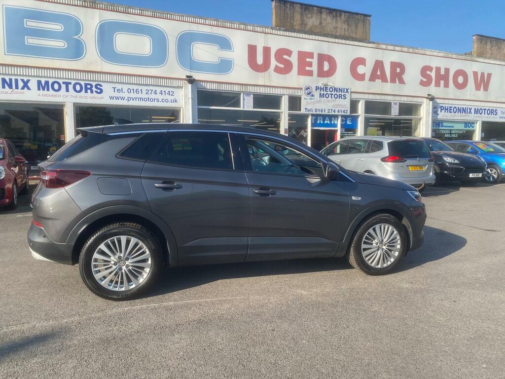 Vauxhall Grandland X 1.2 Turbo Sport Nav White #67