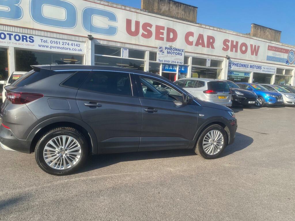 Vauxhall Grandland X 1.2 Turbo Sport Nav White #66