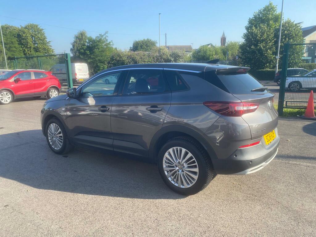 Vauxhall Grandland X 1.2 Turbo Sport Nav White #9