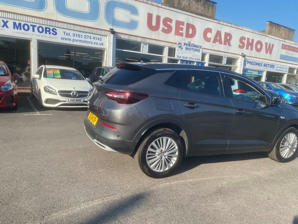Vauxhall Grandland X 1.2 Turbo Sport Nav White #15